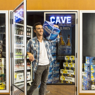Commercial Walk In Cooler Beer Cave Shelves On Sale