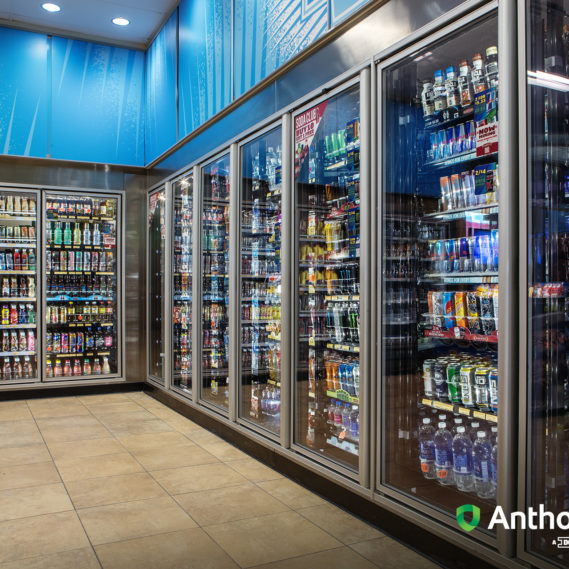 Glass Display Doors for Refrigeration Equipment