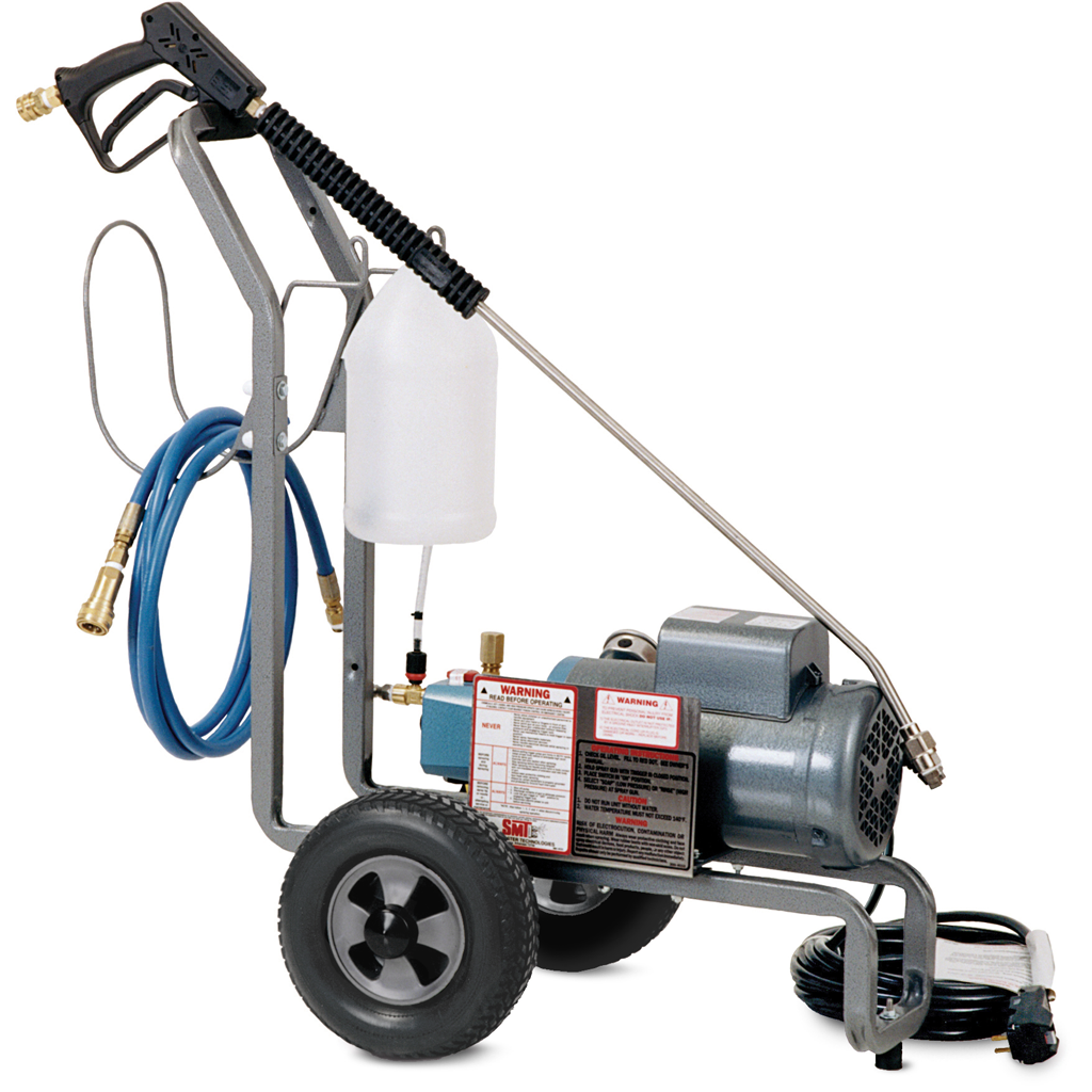 Commercial Pressure Washers for Convenience Stores