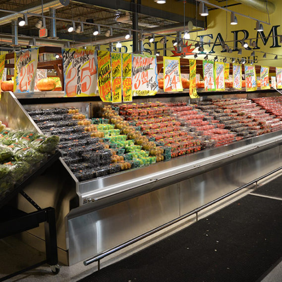 Produce Merchandising Systems & Equipment